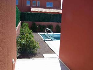 Gran Canaria Neubau Haus Pool Garten Sonnenland 2